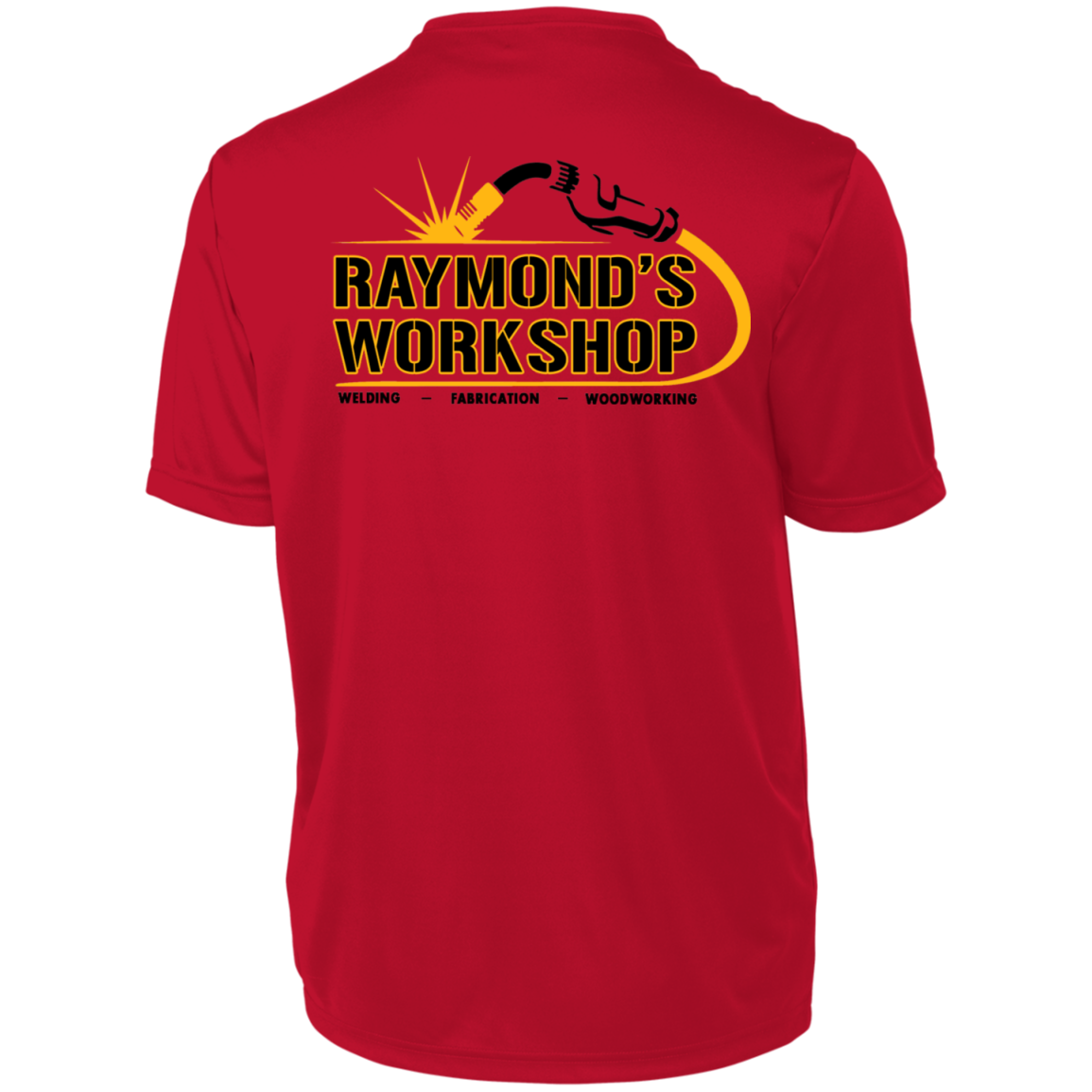 Raymond's Workshop Wicking T-Shirt - Raymond's Workshop
