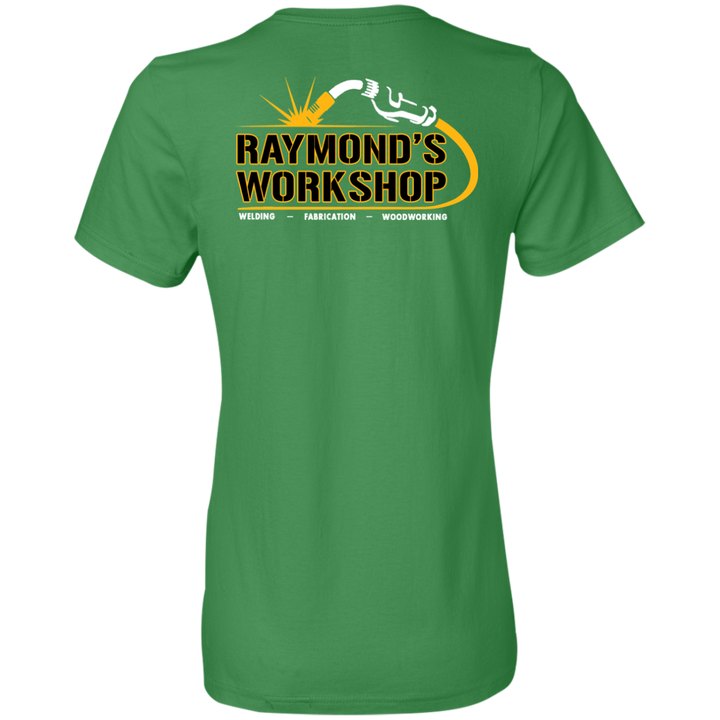 Raymond's Workshop Ladies' Lightweight T-Shirt 4.5 oz - Raymond's Workshop