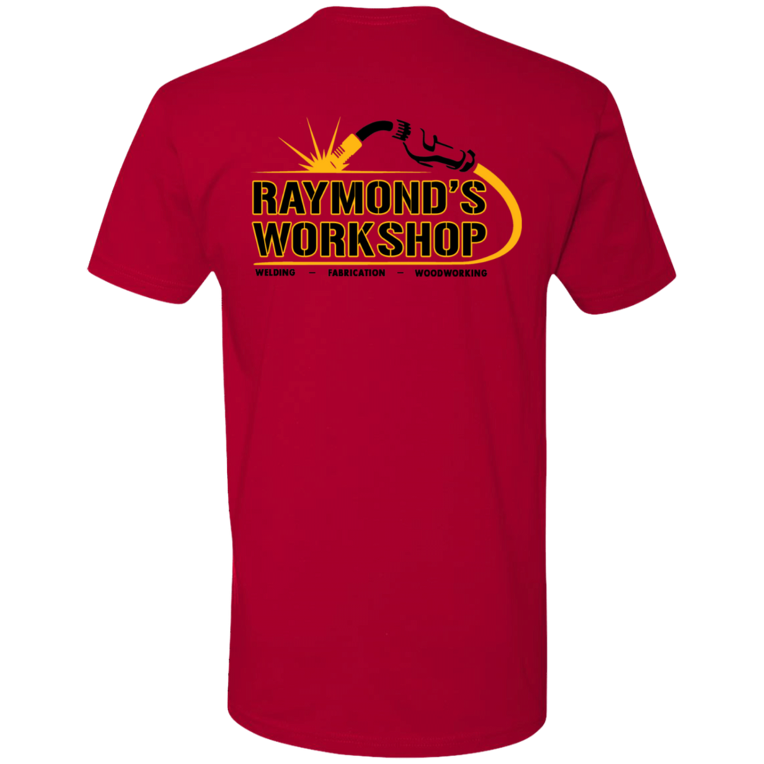 Raymond's Workshop Premium Short Sleeve T-Shirt - Raymond's Workshop