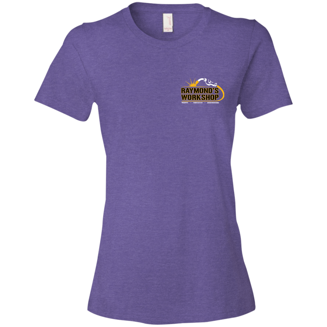 Raymond's Workshop Ladies' Lightweight T-Shirt 4.5 oz - Raymond's Workshop