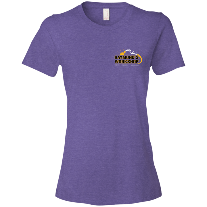 Raymond's Workshop Ladies' Lightweight T-Shirt 4.5 oz - Raymond's Workshop