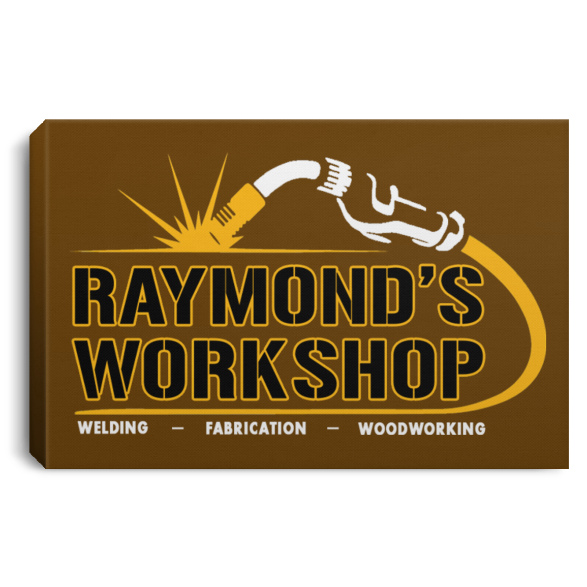Raymond's Workshop Landscape Canvas .75in Frame - Raymond's Workshop