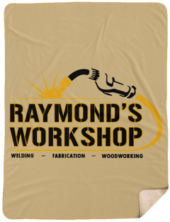Raymond's Workshop Sherpa Blanket - 60x80 - Raymond's Workshop