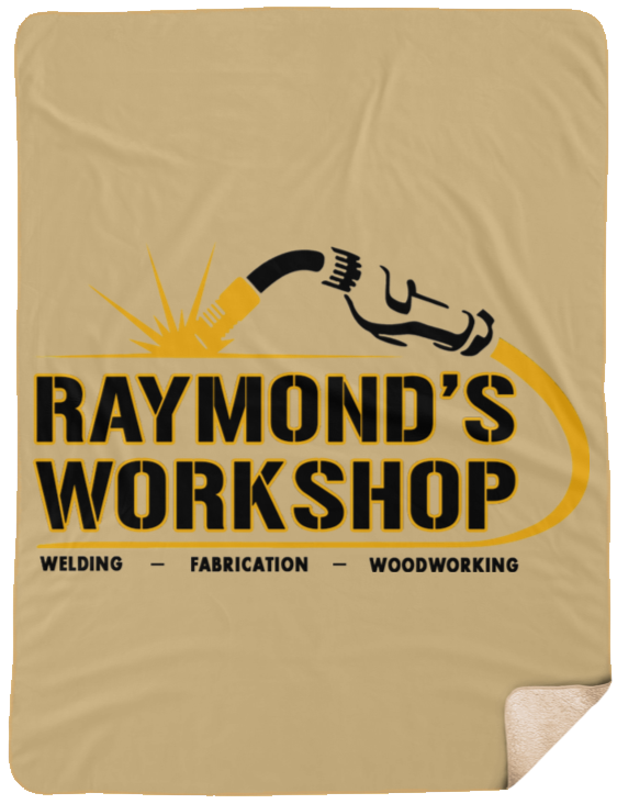 Raymond's Workshop Sherpa Blanket - 60x80 - Raymond's Workshop