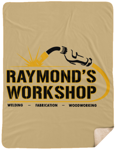 Raymond's Workshop Sherpa Blanket - 60x80 - Raymond's Workshop