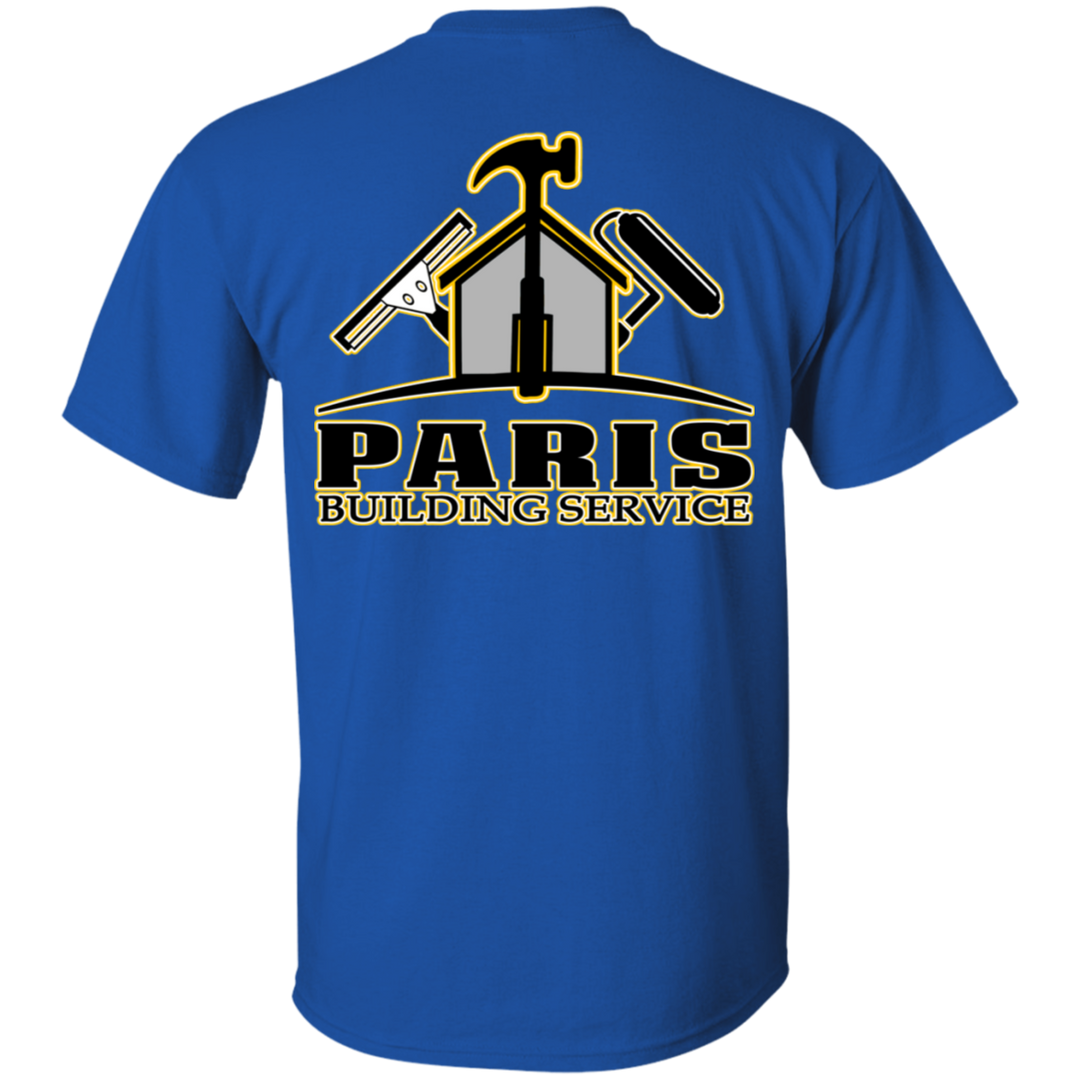 Paris Building Service T-Shirt - Raymond's Workshop