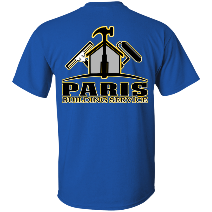 Paris Building Service T-Shirt - Raymond's Workshop