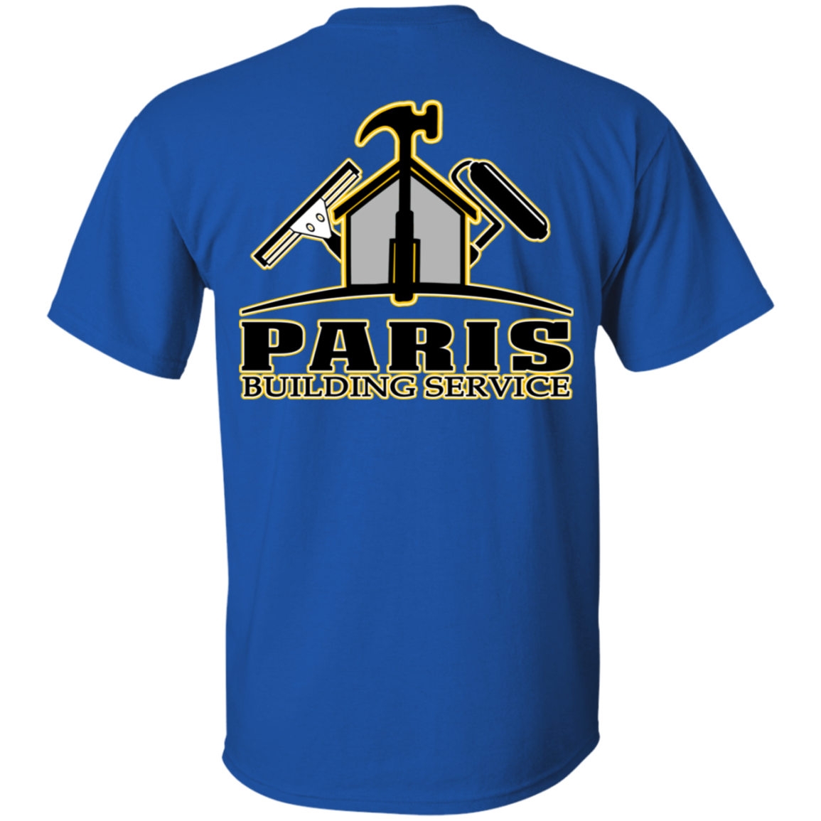 Paris Building Service T-Shirt - Raymond's Workshop