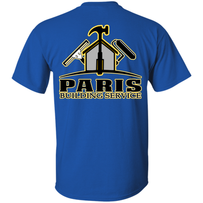 Paris Building Service T-Shirt - Raymond's Workshop