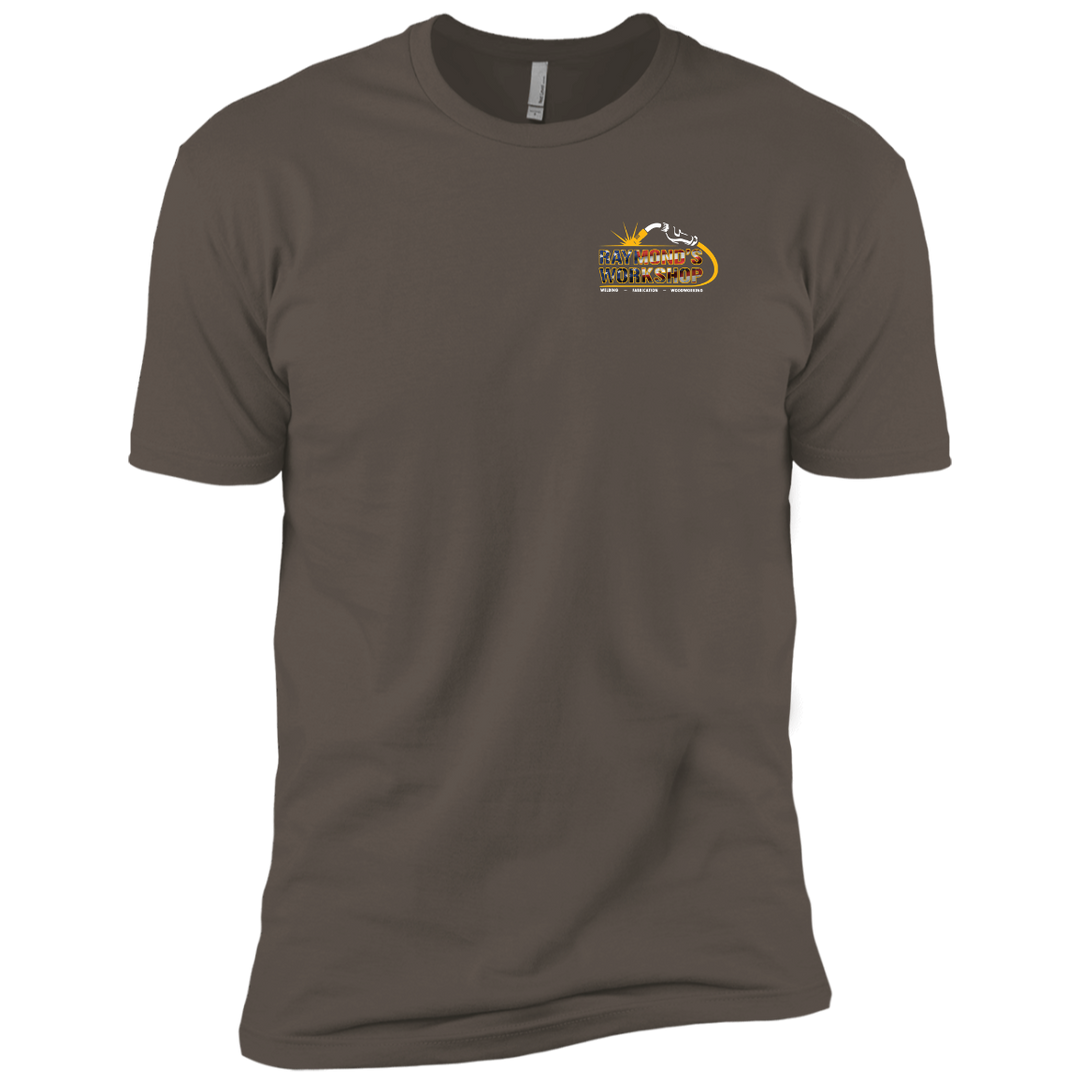 USA Raymond's Workshop Next Level Premium Short Sleeve T-Shirt - Raymond's Workshop