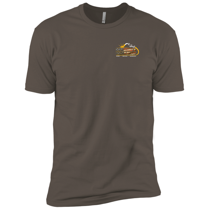 USA Raymond's Workshop Next Level Premium Short Sleeve T-Shirt - Raymond's Workshop