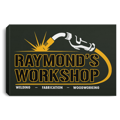 Raymond's Workshop Landscape Canvas .75in Frame - Raymond's Workshop
