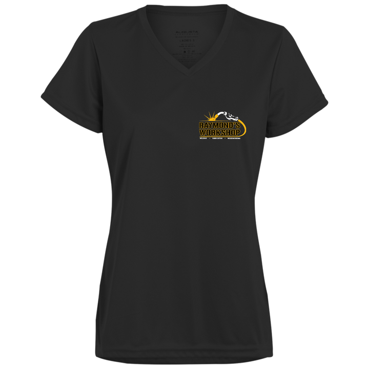 Raymond's Workshop Ladies' Wicking T-Shirt - Raymond's Workshop