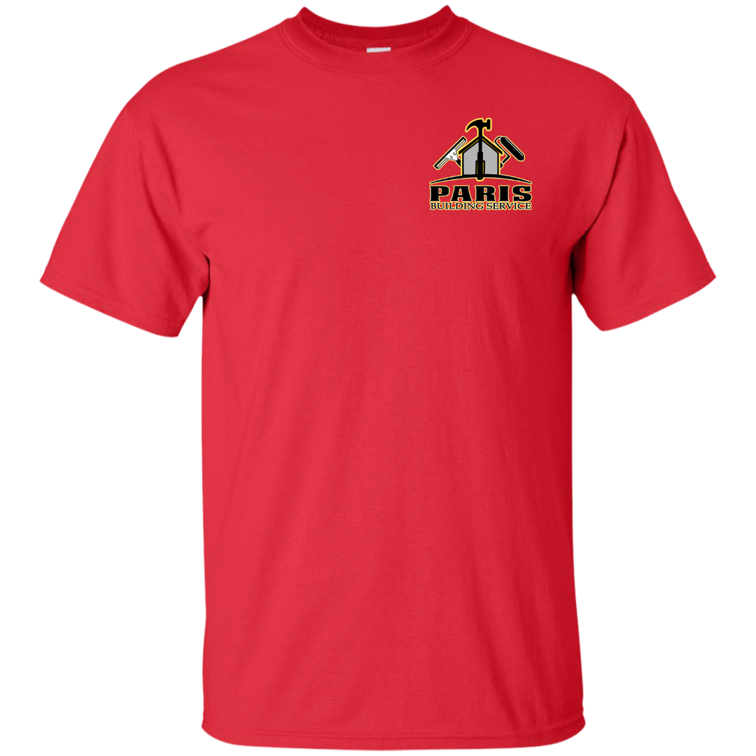 Paris Building Service T-Shirt - Raymond's Workshop