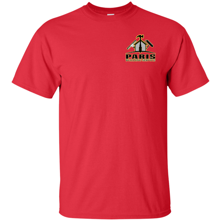 Paris Building Service T-Shirt - Raymond's Workshop