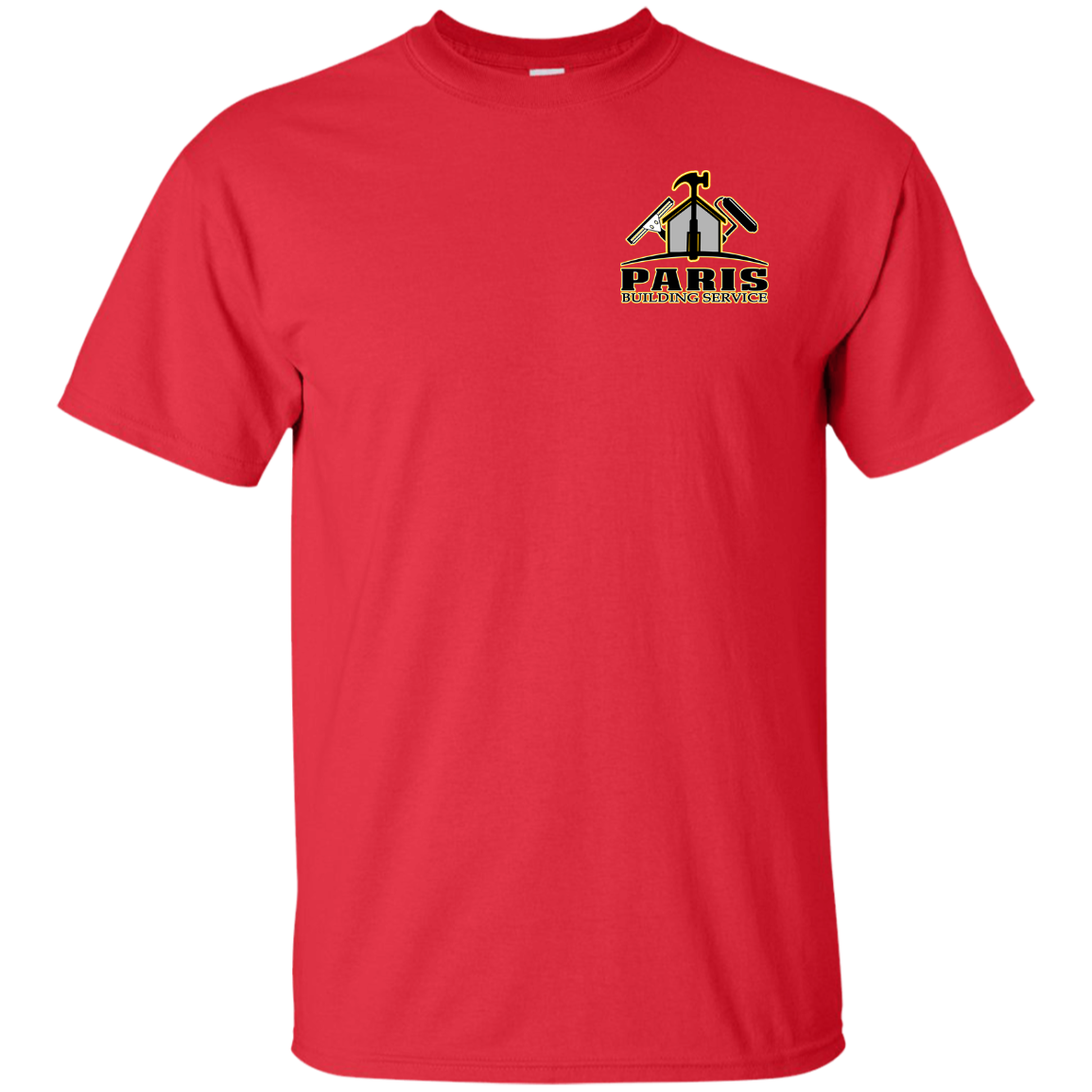 Paris Building Service T-Shirt - Raymond's Workshop