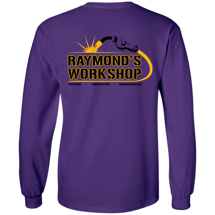 Raymond's Workshop LS Ultra Cotton T-Shirt - Raymond's Workshop