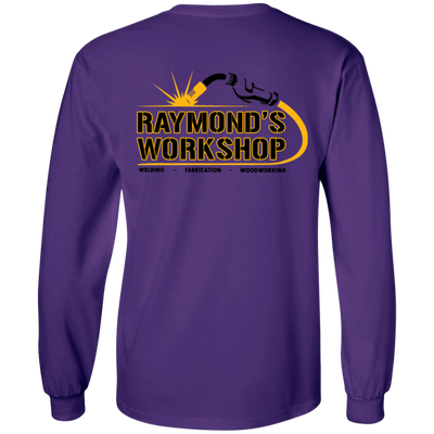 Raymond's Workshop LS Ultra Cotton T-Shirt - Raymond's Workshop
