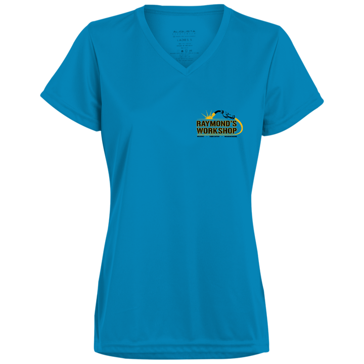 Raymond's Workshop Ladies' Wicking T-Shirt - Raymond's Workshop