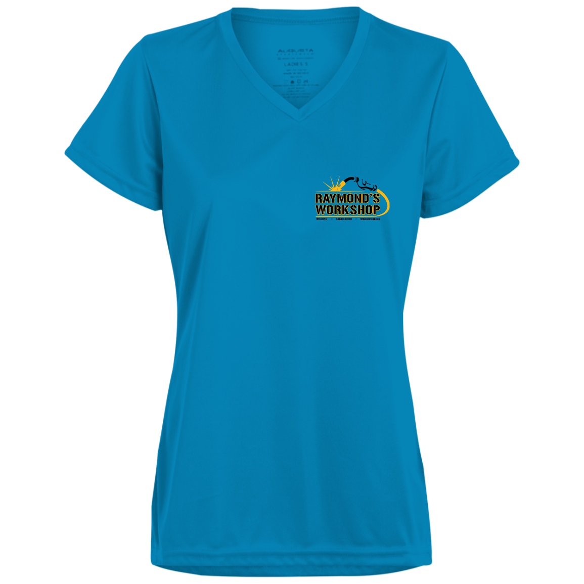 Raymond's Workshop Ladies' Wicking T-Shirt - Raymond's Workshop