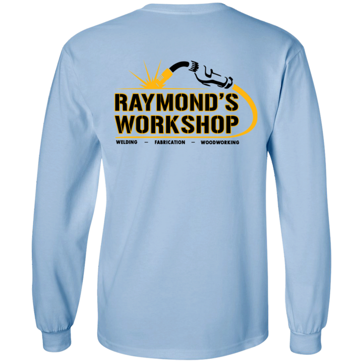 Raymond's Workshop LS Ultra Cotton T-Shirt - Raymond's Workshop