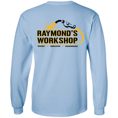 Raymond's Workshop LS Ultra Cotton T-Shirt - Raymond's Workshop