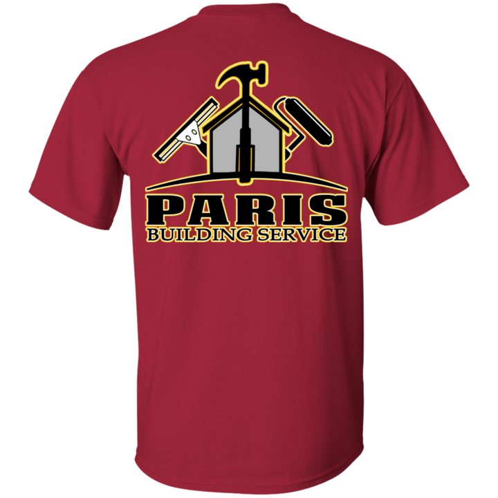 Paris Building Service T-Shirt - Raymond's Workshop