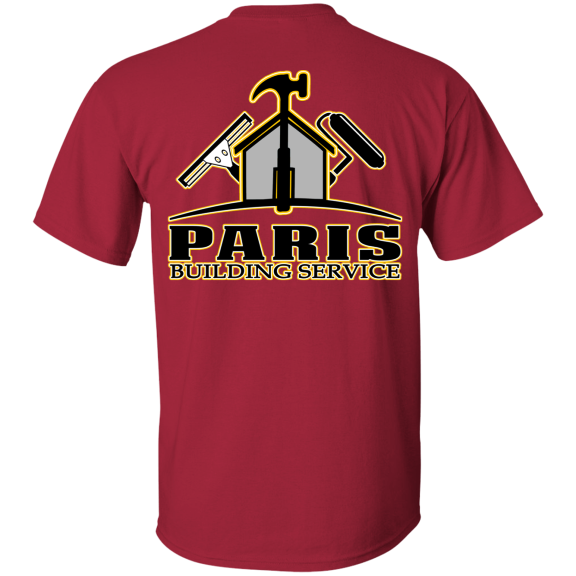 Paris Building Service T-Shirt - Raymond's Workshop