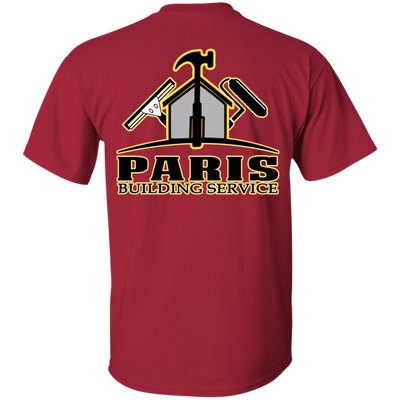 Paris Building Service T-Shirt - Raymond's Workshop