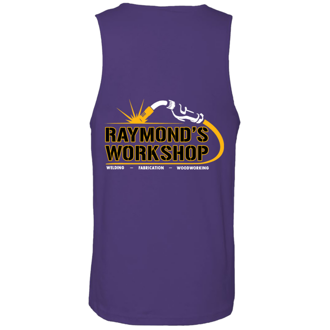 Raymond's Workshop Men's Premium Cotton Tank - Raymond's Workshop