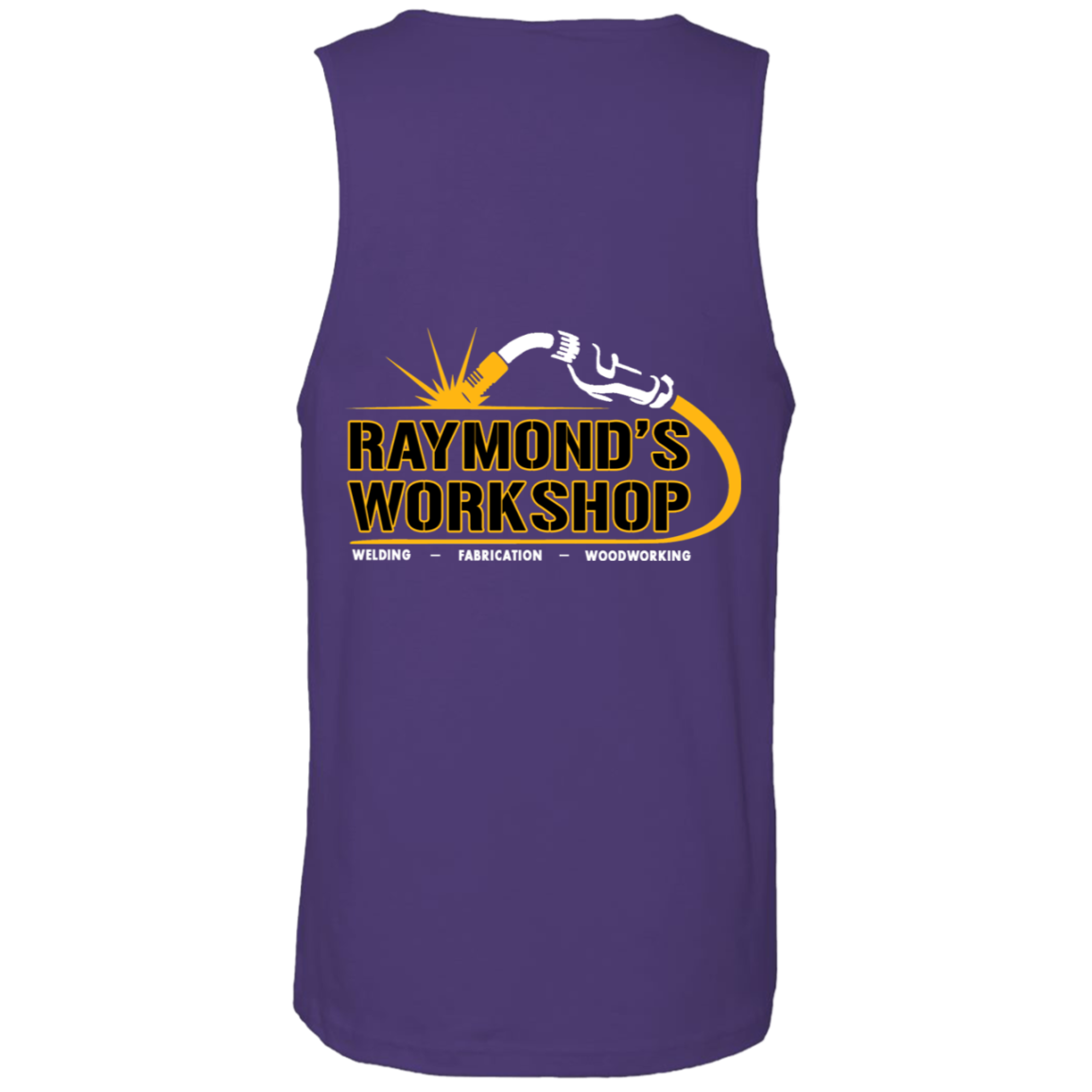 Raymond's Workshop Men's Premium Cotton Tank - Raymond's Workshop