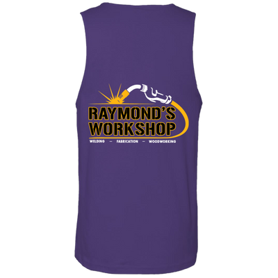 Raymond's Workshop Men's Premium Cotton Tank - Raymond's Workshop