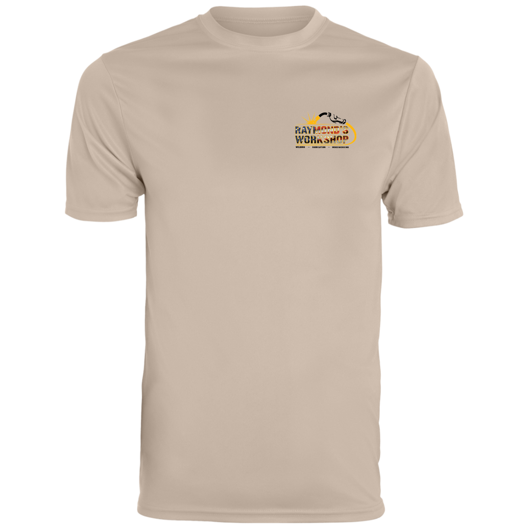 USA Raymond's Workshop Men's Wicking T-Shirt - Raymond's Workshop