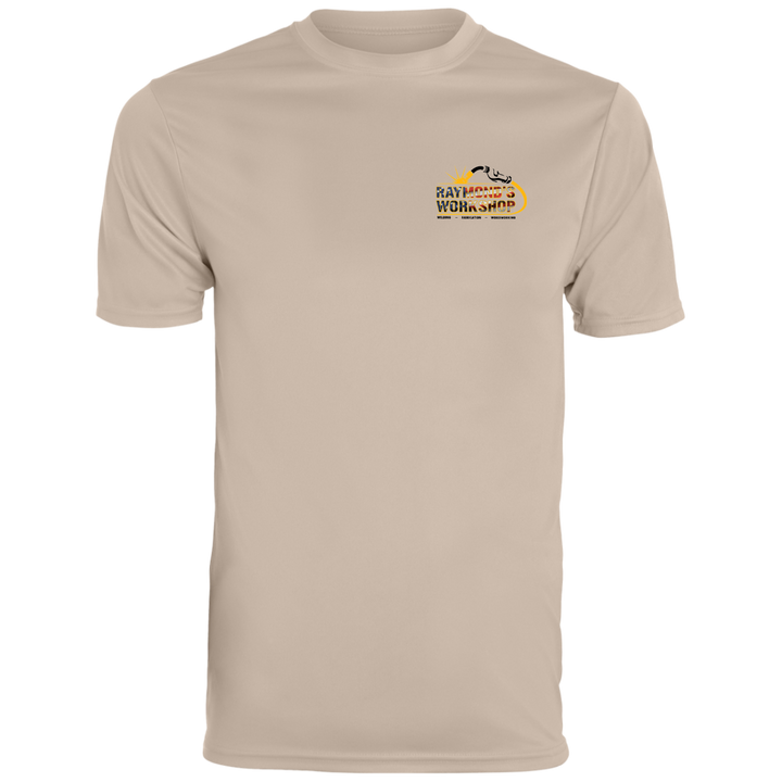 USA Raymond's Workshop Men's Wicking T-Shirt - Raymond's Workshop