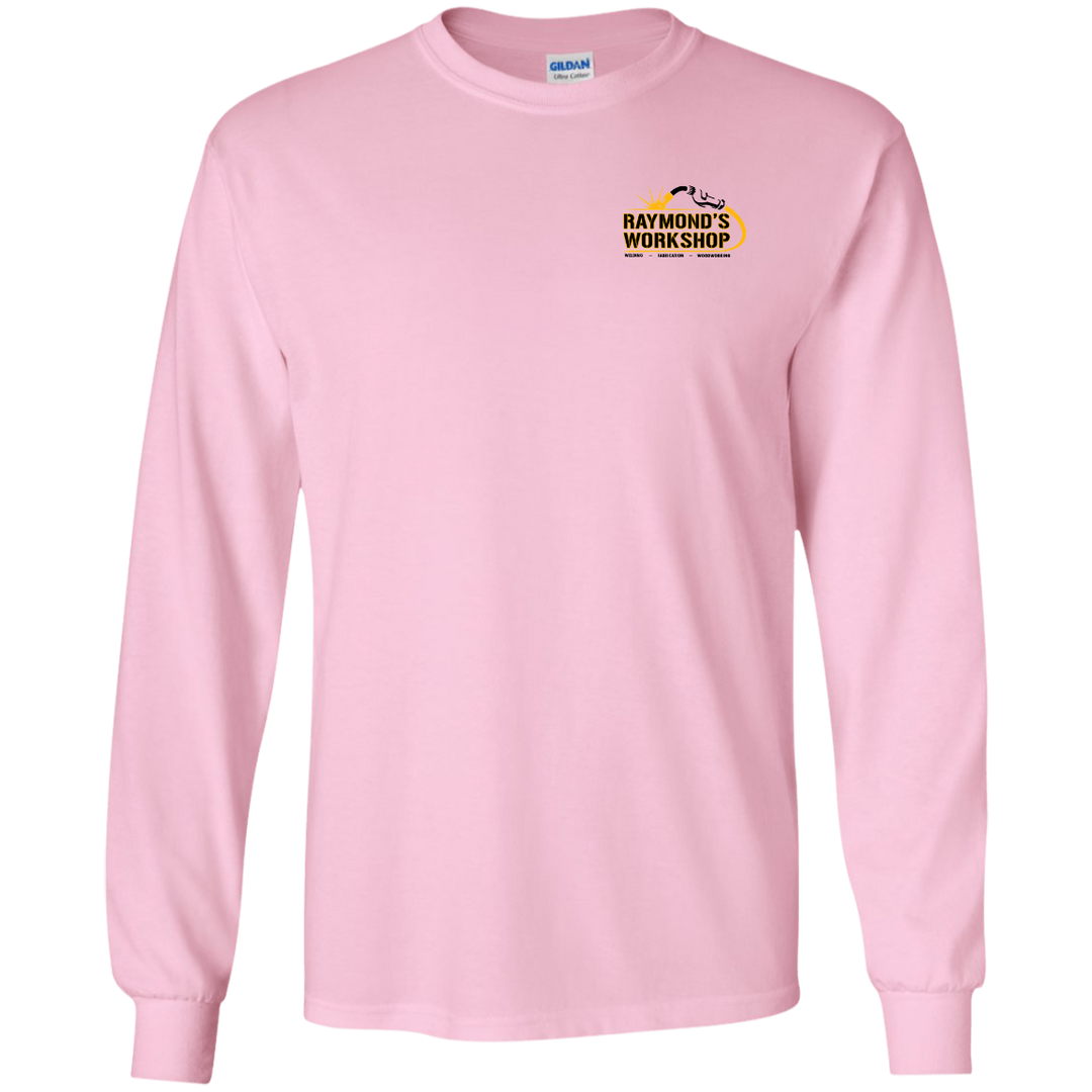 Raymond's Workshop LS Ultra Cotton T-Shirt - Raymond's Workshop