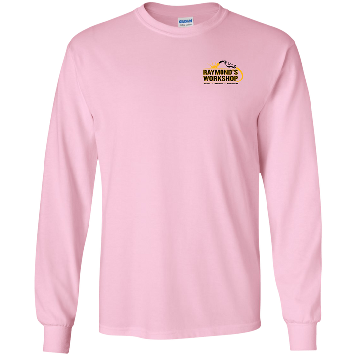 Raymond's Workshop LS Ultra Cotton T-Shirt - Raymond's Workshop