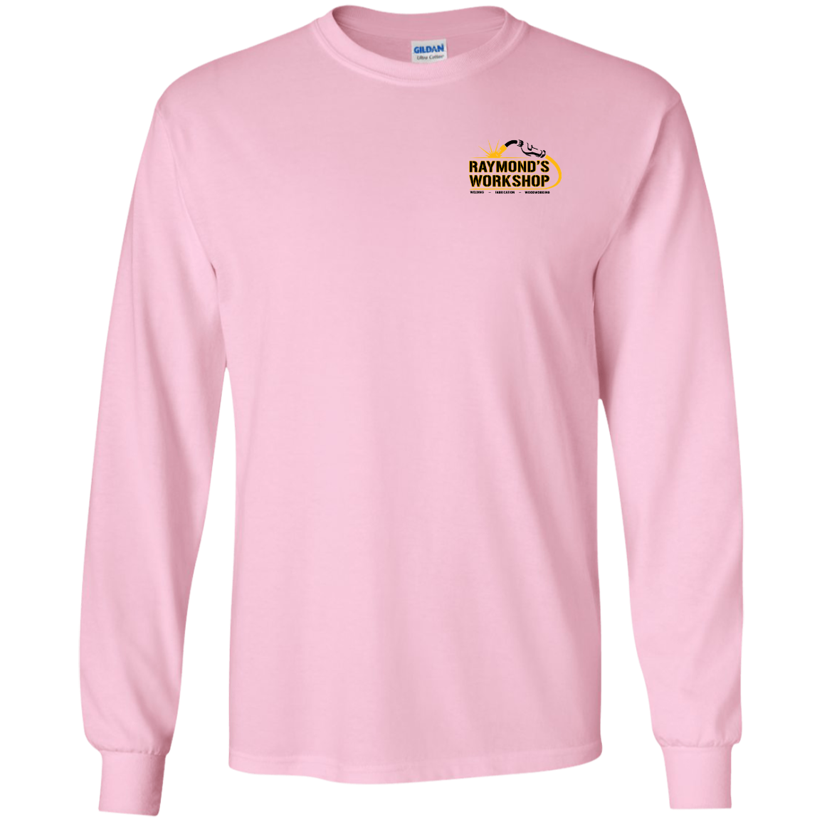 Raymond's Workshop LS Ultra Cotton T-Shirt - Raymond's Workshop