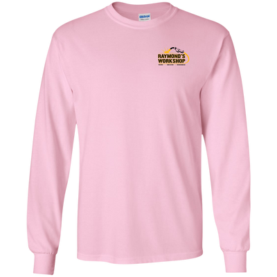 Raymond's Workshop LS Ultra Cotton T-Shirt - Raymond's Workshop