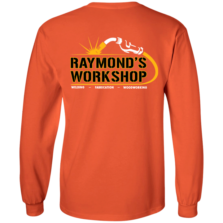 Raymond's Workshop LS Ultra Cotton T-Shirt - Raymond's Workshop