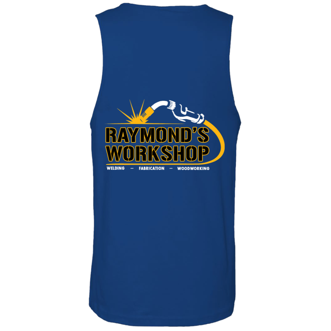 Raymond's Workshop Men's Premium Cotton Tank - Raymond's Workshop