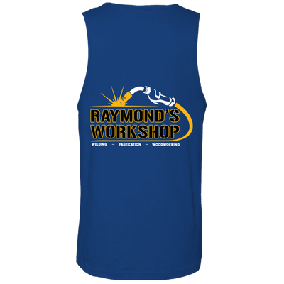 Raymond's Workshop Men's Premium Cotton Tank - Raymond's Workshop
