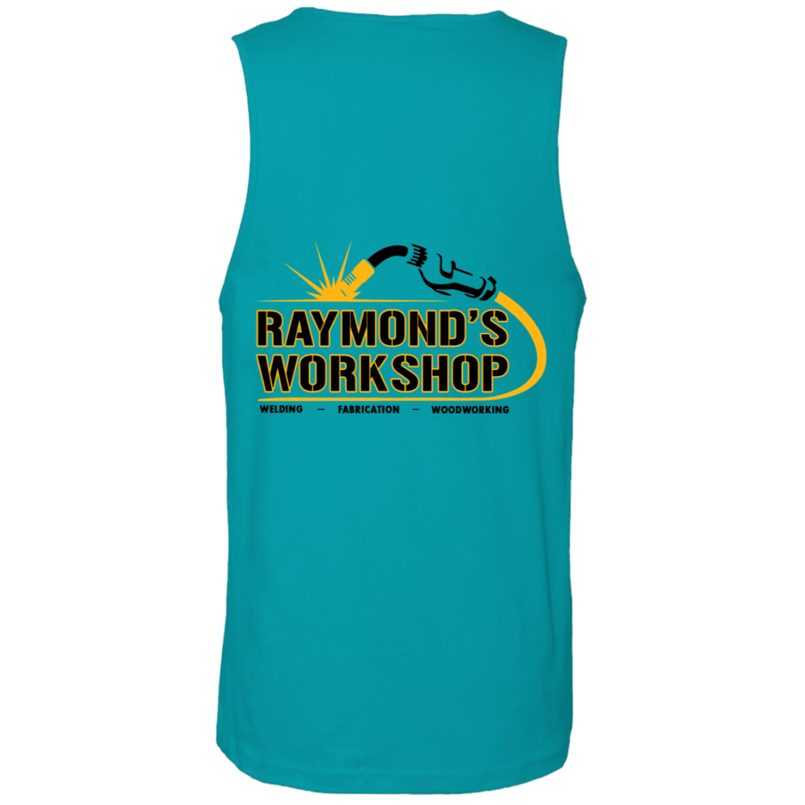 Raymond's Workshop Premium Men's Cotton Tank - Raymond's Workshop