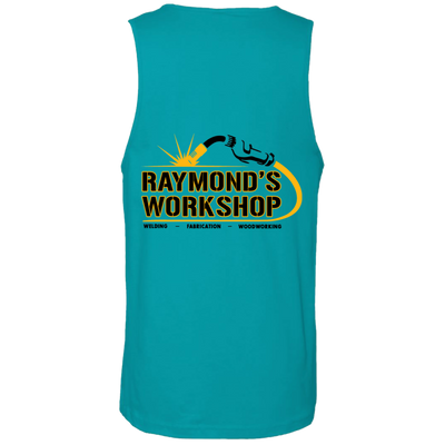 Raymond's Workshop Premium Men's Cotton Tank - Raymond's Workshop