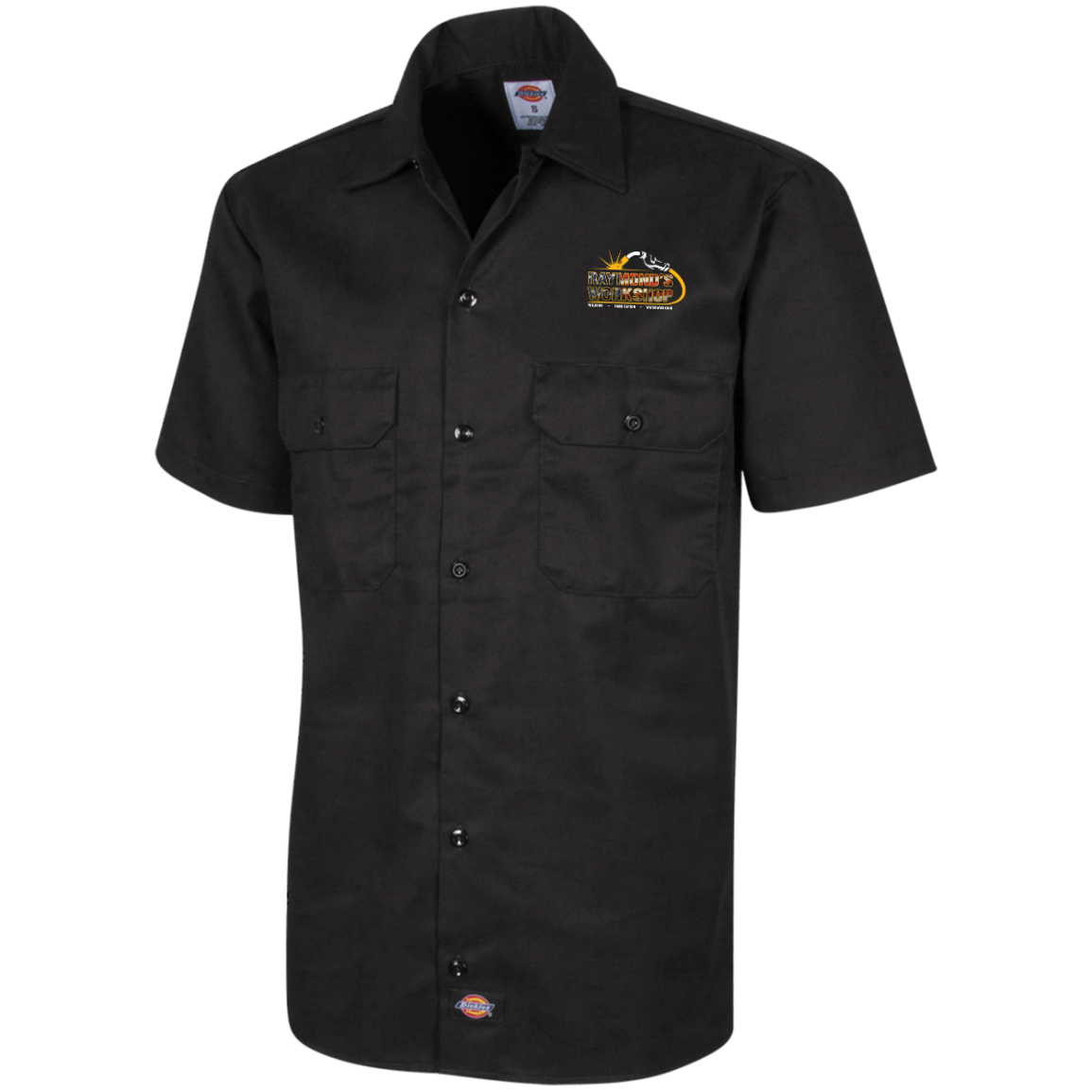 1574 Men's Short Sleeve Workshirt - Raymond's Workshop