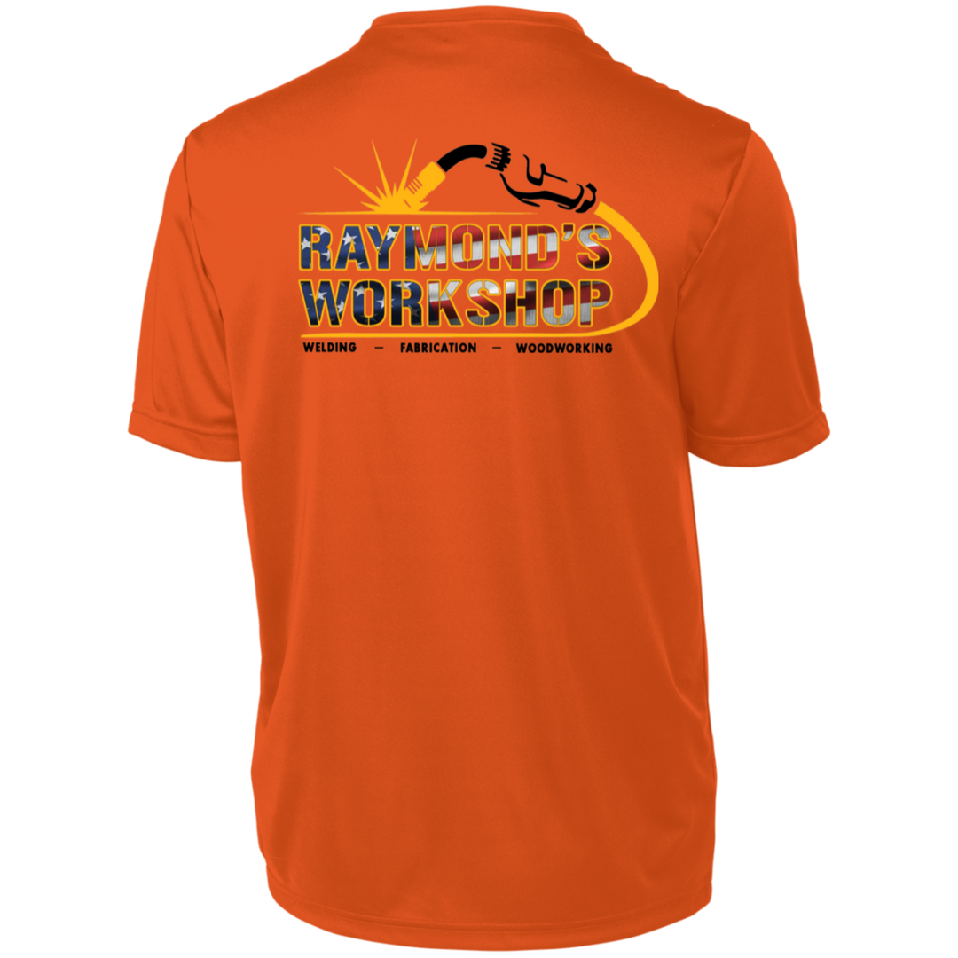 USA Raymond's Workshop Men's Wicking T-Shirt - Raymond's Workshop