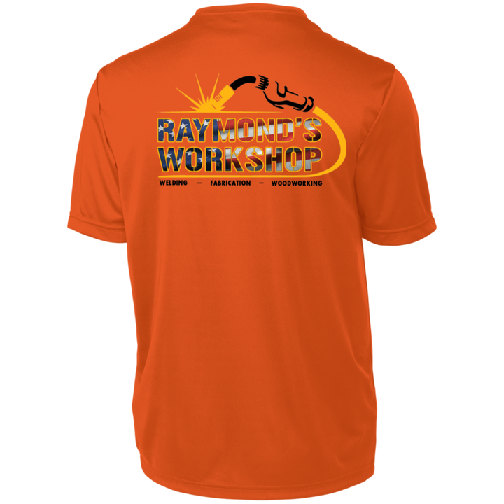 USA Raymond's Workshop Men's Wicking T-Shirt - Raymond's Workshop