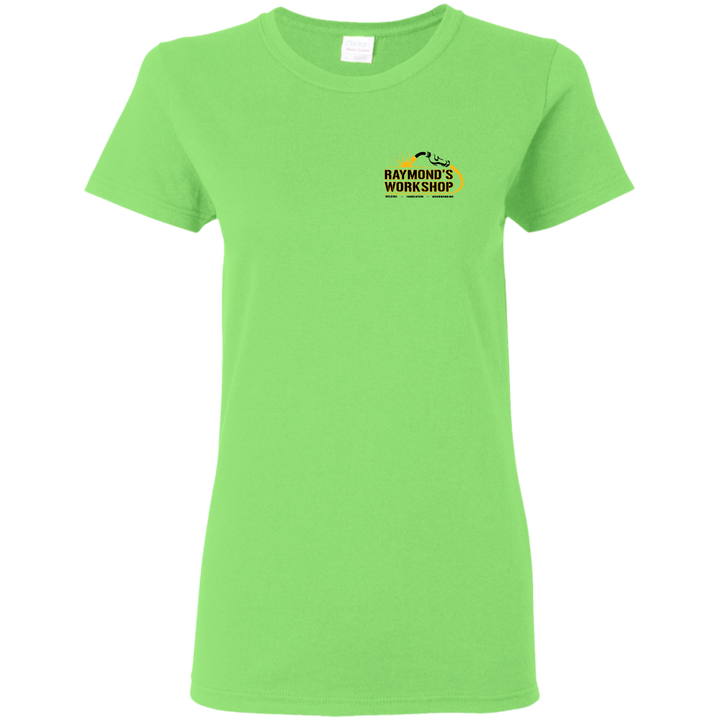 Raymond's Workshop Ladies' 5.3 oz. T-Shirt - Raymond's Workshop