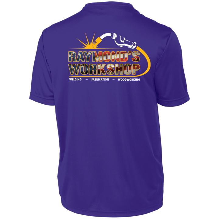 USA Raymond's Workshop Men's Wicking T-Shirt - Raymond's Workshop