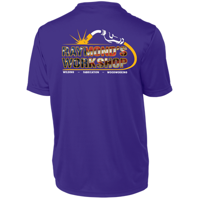 USA Raymond's Workshop Men's Wicking T-Shirt - Raymond's Workshop