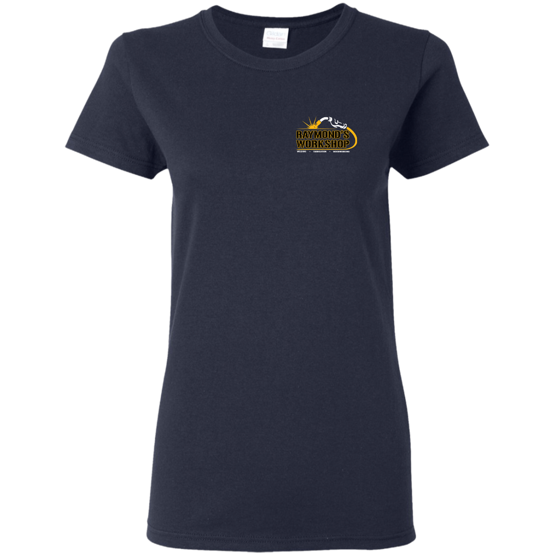 Raymond's Workshop Ladies' 5.3 oz. T-Shirt - Raymond's Workshop